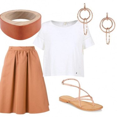 Outfit Etnica con stile