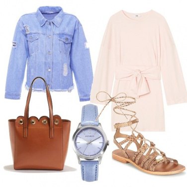 Outfit Giubbino denim