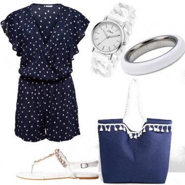 Outfit Aperitivo d’estate