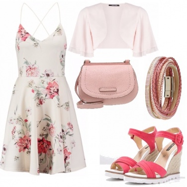 Outfit Shades of pink