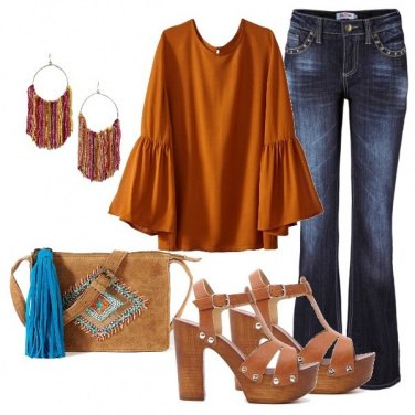 Outfit Festa anni \'70