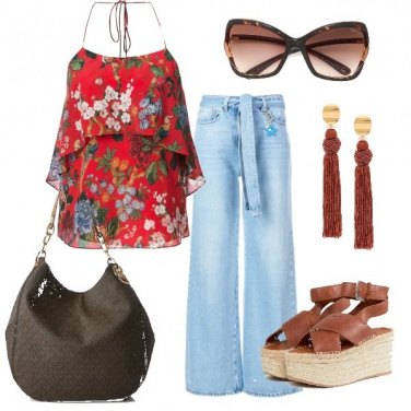 Outfit Aperitivo anni 70 #2