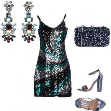 Outfit Voglia di brillare
