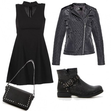 Outfit Black Party