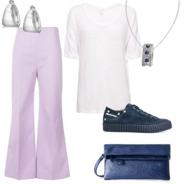 Outfit Abbinamenti con la T shirt bianca