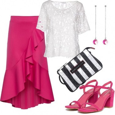 Outfit Pink lady
