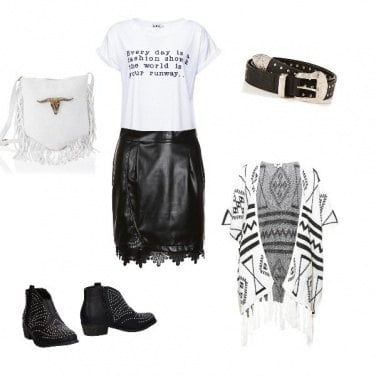 Outfit Etnico Rock