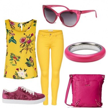 Outfit Il lato colorato della vita