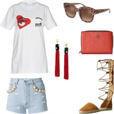 Outfit Occhiali da diva