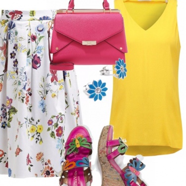 Outfit A tutto colore