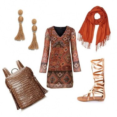 Outfit Etnico #1483