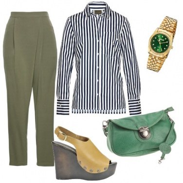 Outfit Con la borsa vintage