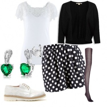 Outfit Tshirt bianca