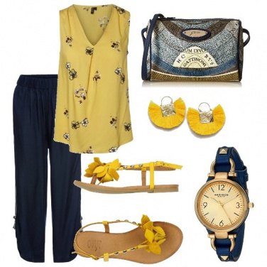 Outfit Sole sulla pelle