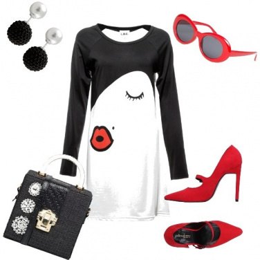 Outfit Betty Boop