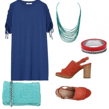 Outfit Voglia di colore