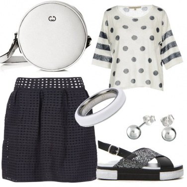 Outfit Black and white