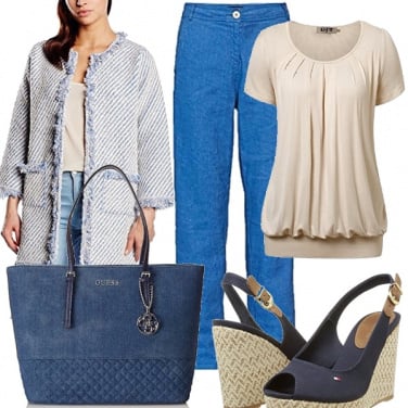 Outfit Chic a lavoro