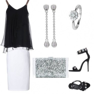 Outfit Black & White