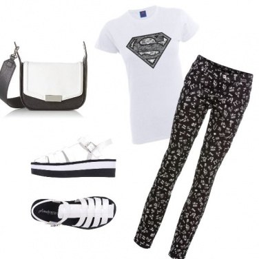 Outfit Pomeriggio estivo!
