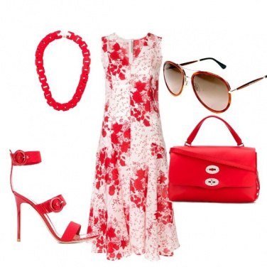 Outfit Rosso