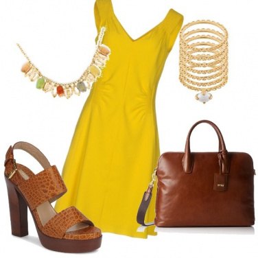 Outfit Un po’ di giallo