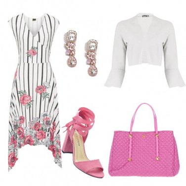 Outfit Tonalità di rosa
