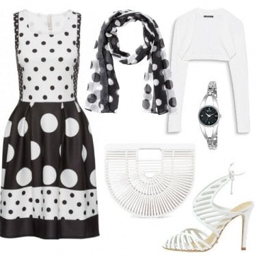 Outfit Dotts and Lines