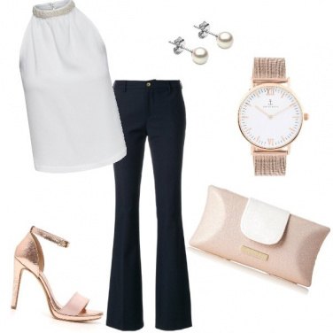 Outfit Eleganza e semplicità
