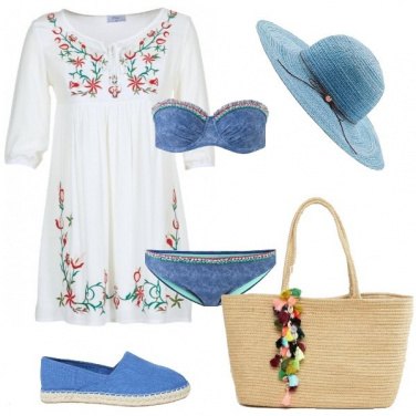 Outfit Mare e aperitivo