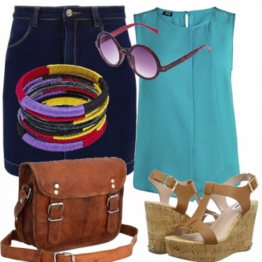 Outfit Jeans in estate