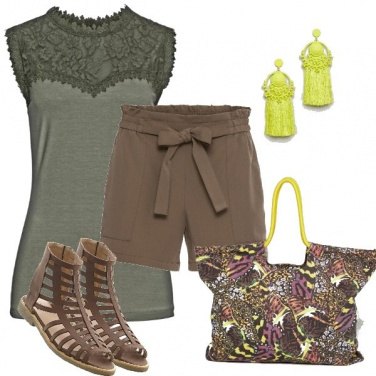 Outfit Wild Shopping