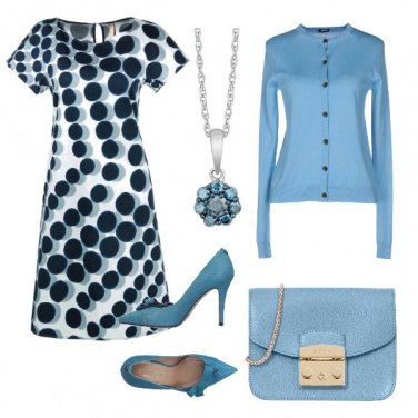 Outfit Celeste bon ton
