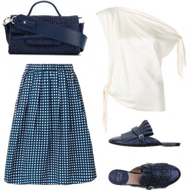 Outfit Gonna e Tshirt