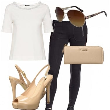 Outfit Corro alla spesa