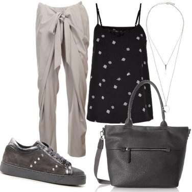 Outfit Sfumature di grigio