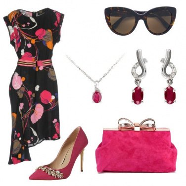 Outfit Accessori fucsia