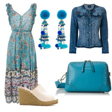 Outfit Etnico chic