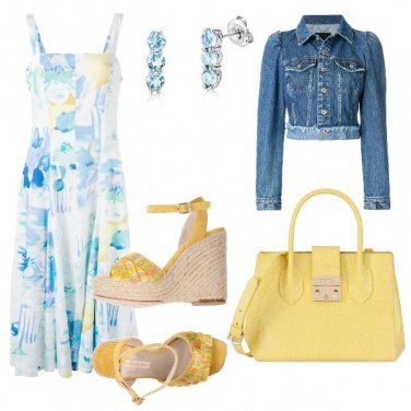 Outfit Il giubbino jeans