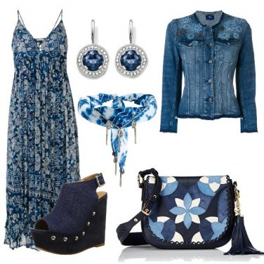 Outfit Zeppe e denim