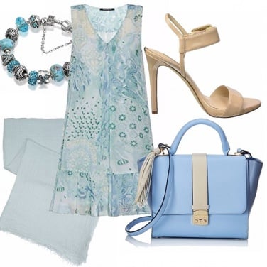 Outfit ...e naufragar m\'è dolce in questo mare