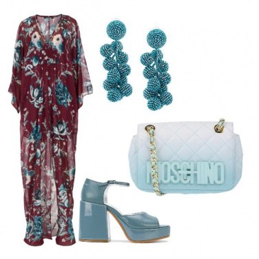 Outfit Lungo etnico