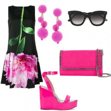 Outfit Zeppa e vestito