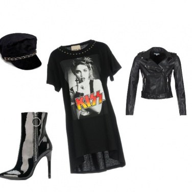 Outfit Rock n fashion