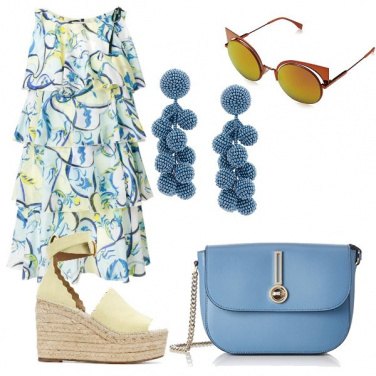 Outfit Mare profumo di mare