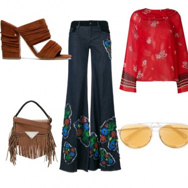 Outfit Ritorno agli ANNI 70