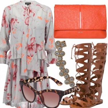 Outfit Gladiator sandals