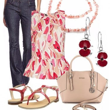 Outfit Papaveri