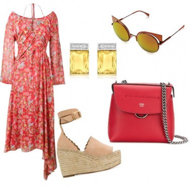 Outfit W il rosso