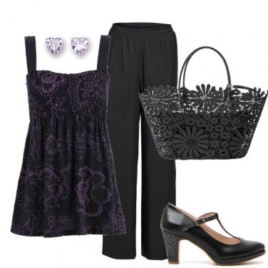 Outfit Delicati fiorellini